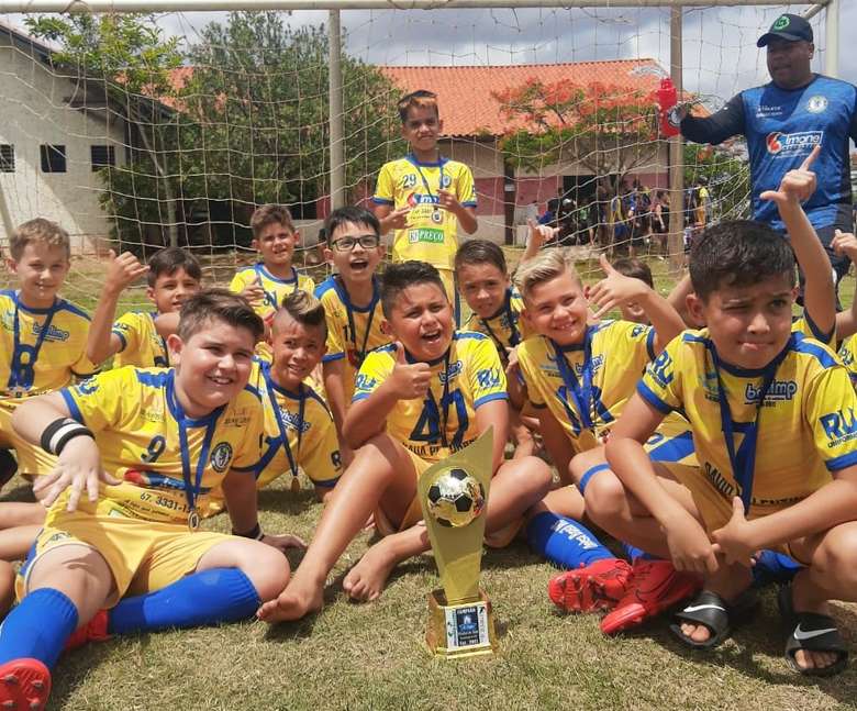 Chelsea Brasil MS ganha 3ª Copa de Futebol de Base de Rondonópolis